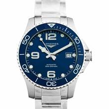  Longines HydroConquest L37804966 - HydroConquest Automatic Blue Dial Stainless Steel Men's Watch </h1> 