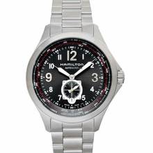  Hamilton Khaki Aviation H76655133 - Khaki Aviation Automatic Black Dial Stainless Steel Men's Watch </h1> 