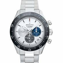 Thumbnail von Zenith Chronomaster Sport 03.3100.3600/69.M3100 - Chronomaster Automatic White Dial Stainless Steel Men's Watch </h1>