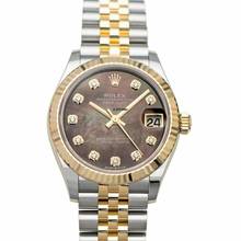 Thumbnail von Rolex Datejust 31 278273-0024 - Datejust Automatic Mother of pearl Dial Stainless Steel Ladies Watch </h1>