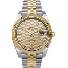 Thumbnail von Rolex Datejust 41 126333-0022 - Datejust Automatic Gold-tone Dial Stainless Steel Men's Watch </h1>