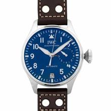 Thumbnail von IWC Große Fliegeruhr IW501002 - Big Pilot's Le Petit Prince Automatic Blue Dial Men's Watch </h1>