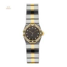 Chopard St. Moritz Lady Stahl Gold Diamant 25/8024 