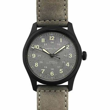  Hamilton Khaki Field Titanium H70215880 - Khaki Field Automatic Grey Dial Titanium Men's Watch </h1> 