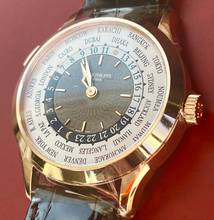 Thumbnail von Patek Philippe World Time 5230R-012 World Time Roségold Deutsch NEU Box + Papiere aus 10/2022 letzte Auslieferung