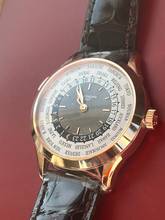 Thumbnail von Patek Philippe World Time 5230R-012 World Time Roségold Deutsch NEU Box + Papiere aus 10/2022 letzte Auslieferung