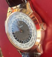 Thumbnail von Patek Philippe World Time 5230R-012 World Time Roségold Deutsch NEU Box + Papiere aus 10/2022 letzte Auslieferung