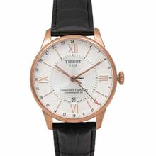Thumbnail von Tissot Chemin de Tourelles T099.429.36.038.00 - T-Classic Chemin Des Tourelles Powermatic 80 Gmt Automatic Silver Dia </h1>
