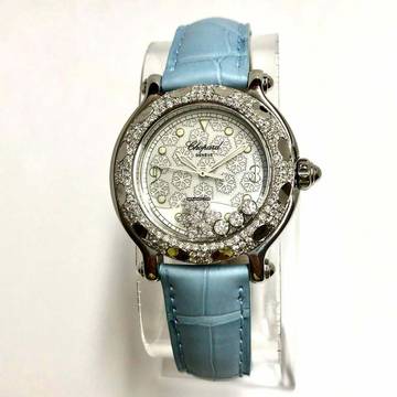  Chopard Happy Sport 32mm Quartz Steel 0.94TCW Diamond Watch </h1> 