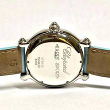 Thumbnail von Chopard Happy Sport 32mm Quartz Steel 0.94TCW Diamond Watch </h1>