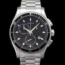 Thumbnail von Hamilton Jazzmaster Seaview H37512131 - Jazzmaster Quartz Black Dial Stainless Steel Men's Watch </h1>