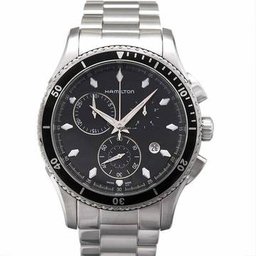  Hamilton Jazzmaster Seaview H37512131 - Jazzmaster Quartz Black Dial Stainless Steel Men's Watch </h1> 