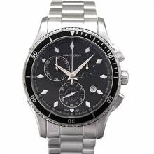  Hamilton Jazzmaster Seaview H37512131 - Jazzmaster Quartz Black Dial Stainless Steel Men's Watch </h1> 