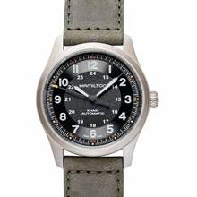  Hamilton Khaki Field Titanium H70205830 - Khaki Field Automatic Black Dial Titanium Men's Watch </h1> 