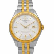Thumbnail von Tissot Ballade Powermatic 80 COSC T108.408.22.037.00 - T-Classic Ballade Powermatic 80 Cosc Automatic Silver Dial Men's Watc </h1>