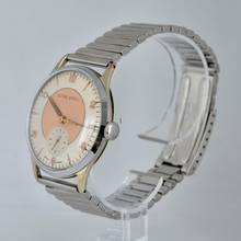 Thumbnail von Ulysse Nardin Classic Jumbo salmon dial very rare 1940's </h1>