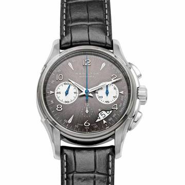  Hamilton Jazzmaster Auto Chrono H32656785 - Jazzmaster Automatic Black Dial Stainless Steel Men's Watch </h1> 