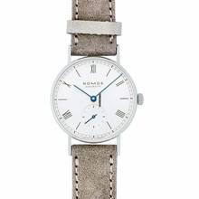 Thumbnail von NOMOS Ludwig 33 243 - Ludwig 33 Manual-winding White Silver-plated Dial 32 mm Ladies Watch </h1>