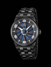  Perrelet Turbine Evo Blue optional in Red Stahlband 