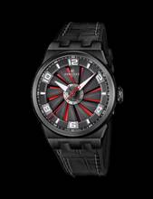  Perrelet Turbine Evo Red optional in Blue Lederband 