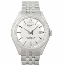 Thumbnail von Tissot Ballade Powermatic 80 COSC T108.408.11.037.00 - T-Classic Ballade Powermatic 80 Cosc Automatic Silver Dial Men's Watc </h1>