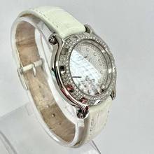 Thumbnail von Chopard Happy Sport 32mm Quartz Steel 0.94TCW Diamond Watch </h1>