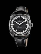 Thumbnail von Perrelet Lab Peripheral Date PVD Black