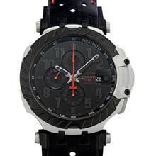 Thumbnail von Tissot T-Race T115.427.27.057.01 - T-Race Automatic Black Dial Stainless Steel Men's Watch </h1>