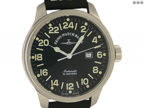 Zeno Watch Basel Pilot 24 Stunden Automatic 48mm 8563-24-a1