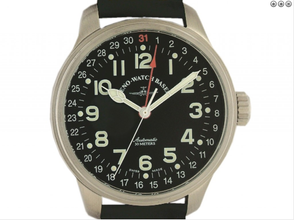 Zeno Watch Basel Pilot Zeigerdatum Automatic 47mm 8554-Z-a1