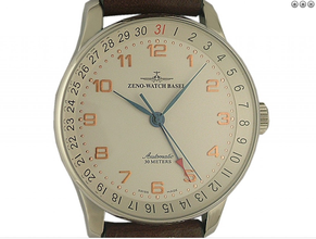 Zeno Watch Basel Pointerdate Automatic 44mm