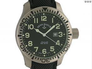 Zeno Watch Basel Sport Jumbo Limitiert 49mm