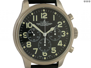 Zeno Watch Basel Chronograph Superlative Automatic Oversize 47mm 