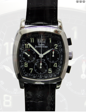 Daniel JeanRichard TV Screen Flyback Big Date Automatic