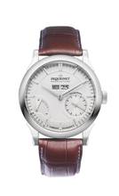  Pequignet Paris Royale Opalweiss Day-Date 