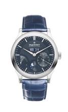  Pequignet Paris Royale Blue Moonphase Day-Date 