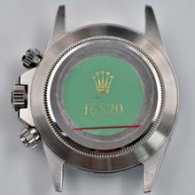 Thumbnail von Rolex Daytona 16520 by Patrizzi T66 Series black dial NEW NOS Full Set 1997’s </h1>