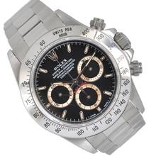 Thumbnail von Rolex Daytona 16520 by Patrizzi T66 Series black dial NEW NOS Full Set 1997’s </h1>