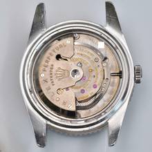 Thumbnail von Rolex GMT-Master 6542 OCC brown gilt glossy to radium dial bakelite bezel 1957’s
