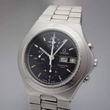  Omega Speedmaster Teutonic Mark V Chronograph Vintage Ref. 376.0806 