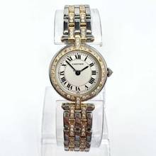 Thumbnail von Cartier Panthère VENDOME 24mm 2 Row Gold 0.80TCW Diamond Watch </h1>
