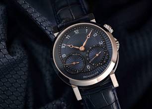  Benzinger GAP 1 Deep Blue mit eigenem Manufakturkaliber handguillochiert 