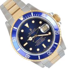  Rolex Submariner Date 16803 blue dial Full Set 1988’s </h1> 