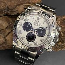Thumbnail von Rolex Daytona 750 Weißgold mit Panda Zifferblatt - Ref. 116509 - FULL SET 2011 </h1>