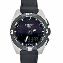  Tissot T-Touch Expert Solar T091.420.46.051.00 - Touch Collection T-touch Expert Solar Quartz Black Dial Men's Watch </h1> 