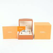 Thumbnail von Ebel Brasilia Steel Silver Diamond Dial </h1>
