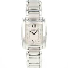  Ebel Brasilia Steel Silver Diamond Dial </h1> 