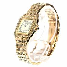 Thumbnail von Cartier Panthère 23mm Quartz 18K Yellow Gold 1.5TCW Diamond Watch </h1>