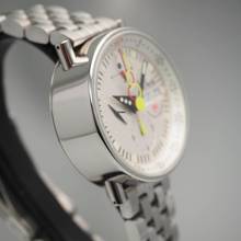 Thumbnail von Alain Silberstein Bauhaus Krono Chronograph LWO 5100 Stahl/Stahl Box+Papiere