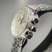 Thumbnail von Alain Silberstein Bauhaus Krono Chronograph LWO 5100 Stahl/Stahl Box+Papiere
